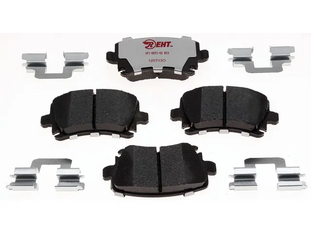 EHT1108H – R/M BRAKES Brake Pad, OE Replacement Hybrid Technology Includes Mounting Hardware