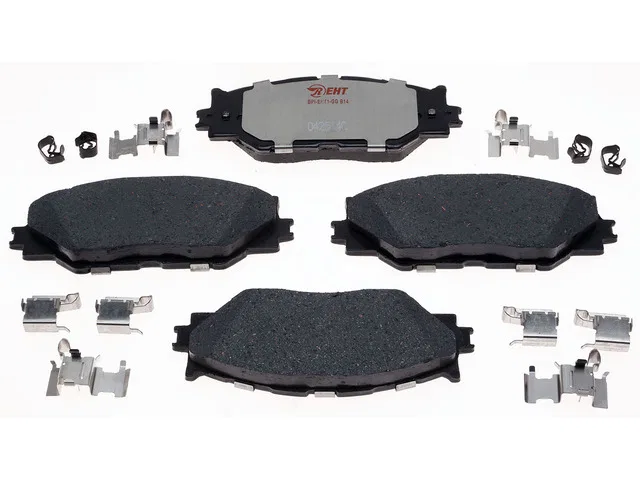 EHT1178H – R/M BRAKES Brake Pad, OE Replacement Hybrid Technology With Hardware