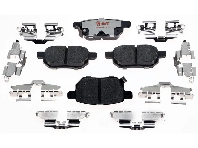 EHT1354H – R/M BRAKES Brake Pad, OE Replacement Hybrid Technology Includes Mounting Hardware