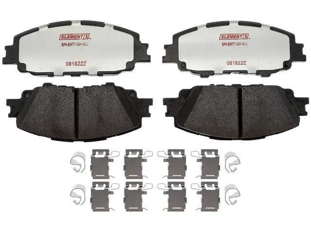 EHT2176H – R/M BRAKES Brake Pad, OE Replacement With Hardware