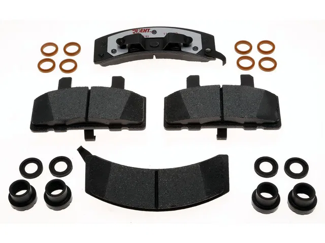 EHT369H – R/M BRAKES Brake Pad, OE Replacement Hybrid Technology Includes Mounting Hardware