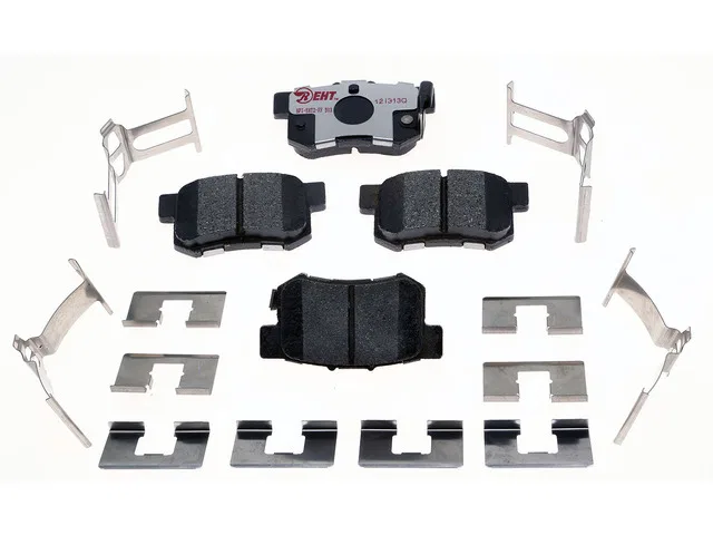 EHT537H – R/M BRAKES Brake Pad, OE Replacement Hybrid Technology Includes Mounting Hardware