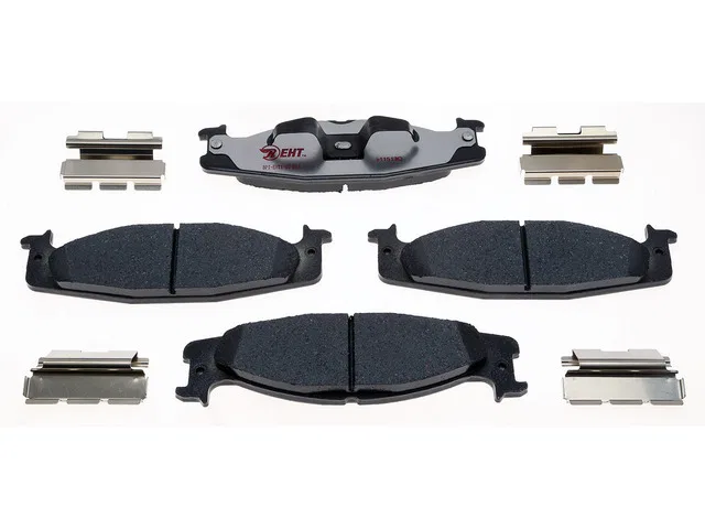 EHT632H – R/M BRAKES Brake Pad, OE Replacement Hybrid Technology Includes Mounting Hardware