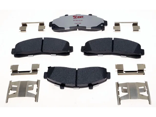 EHT652H – R/M BRAKES Brake Pad, OE Replacement Hybrid Technology Includes Mounting Hardware