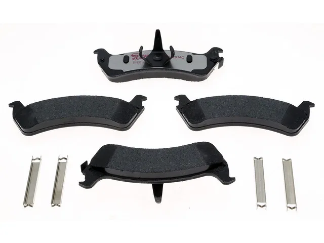 EHT667H – R/M BRAKES Brake Pad, OE Replacement Hybrid Technology Includes Mounting Hardware