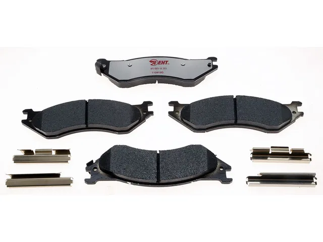 EHT702H – R/M BRAKES Brake Pad, OE Replacement Hybrid Technology Includes Mounting Hardware