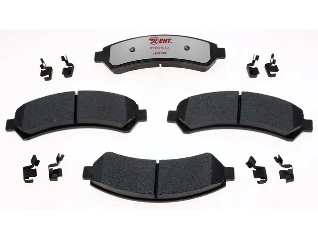 EHT726H – R/M BRAKES Brake Pad, OE Replacement Hybrid Technology Includes Mounting Hardware