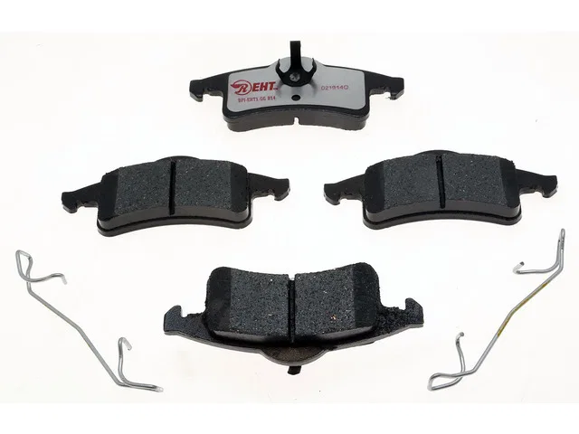 EHT791H – R/M BRAKES Brake Pad, OE Replacement Hybrid Technology Includes Mounting Hardware