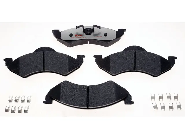 EHT820H – R/M BRAKES Brake Pad, OE Replacement Hybrid Technology Includes Mounting Hardware