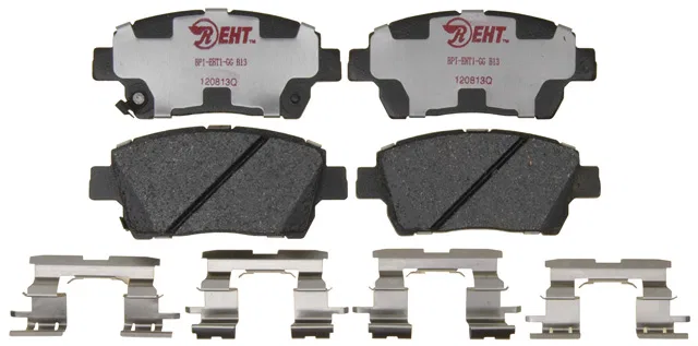 EHT822H – R/M BRAKES Brake Pad, OE Replacement Hybrid Technology Includes Mounting Hardware