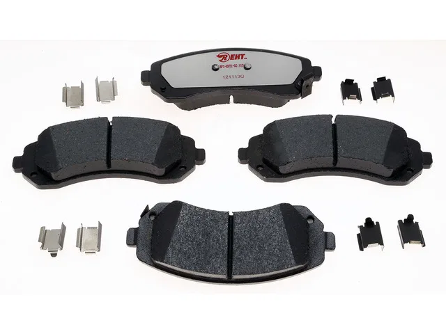EHT844H – R/M BRAKES Brake Pad, OE Replacement Hybrid Technology Includes Mounting Hardware
