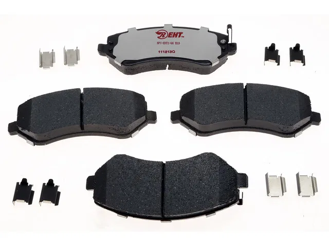 EHT856H – R/M BRAKES Brake Pad, OE Replacement Hybrid Technology Includes Mounting Hardware