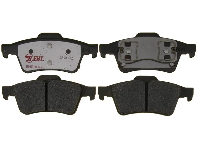 EHT973 – R/M BRAKES Brake Pad, OE Replacement Hybrid Technology