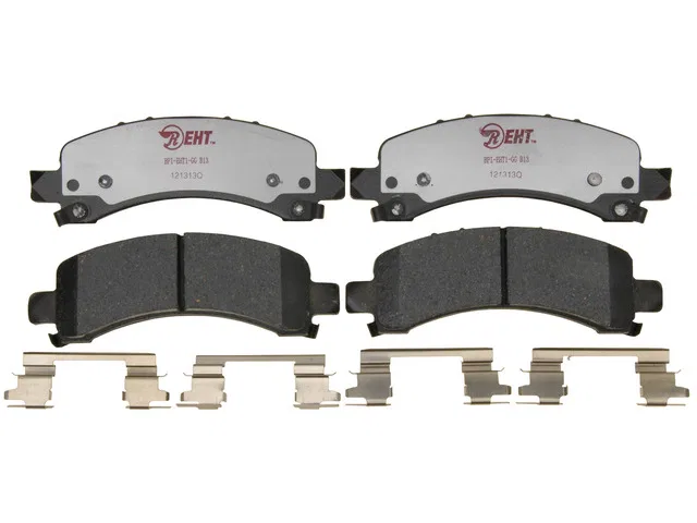 EHT974AH – R/M BRAKES Brake Pad, OE Replacement Hybrid Technology With Hardware
