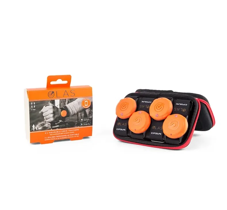 EXPOLAS4PACK – ACR ELECTRON Man Overboard Locator, Automatic/ Manual Activation Overboard Location Alert System Sends...