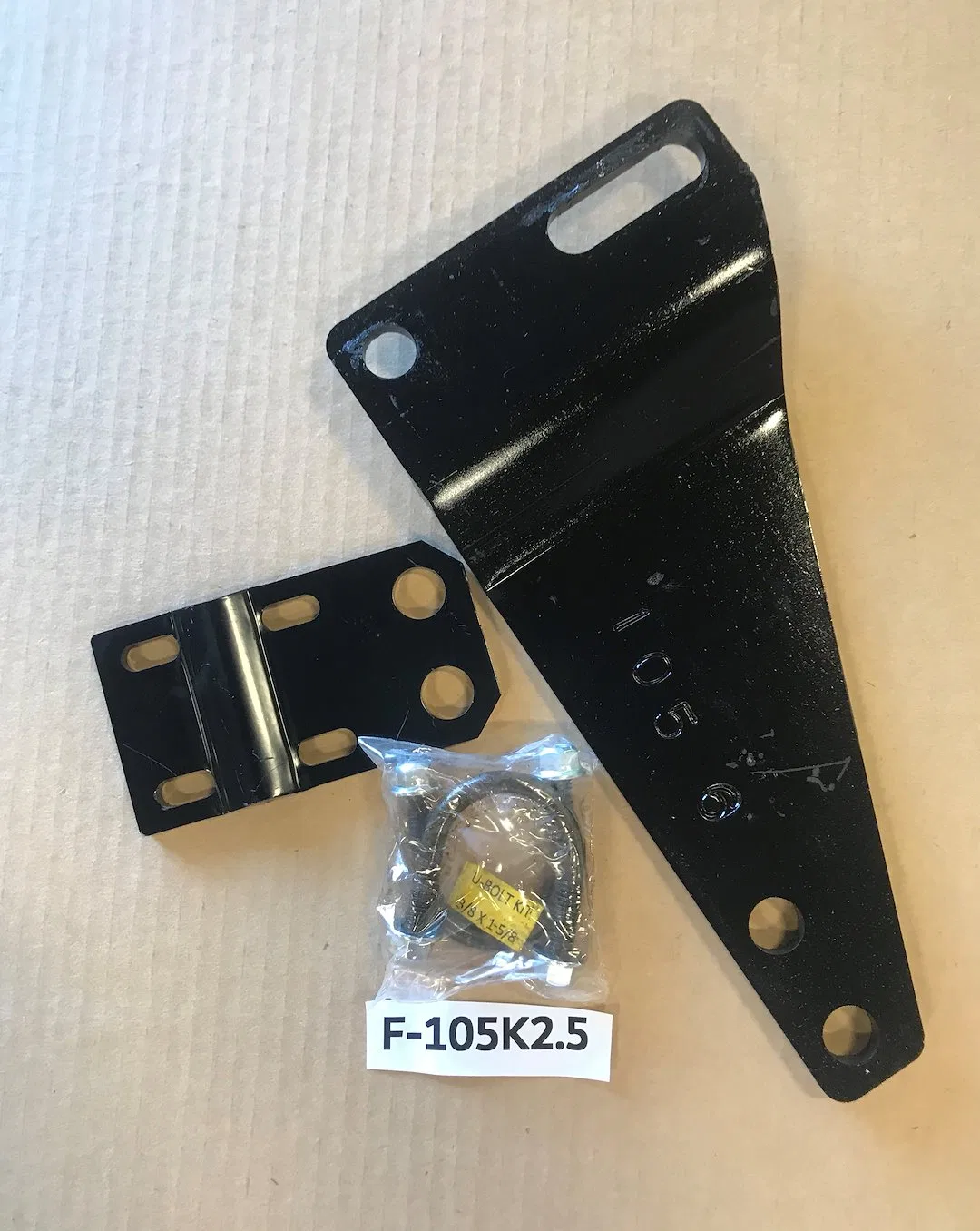 F-105K2.5 – UNITED SAFTY Steering Stabilizer Bracket, Single