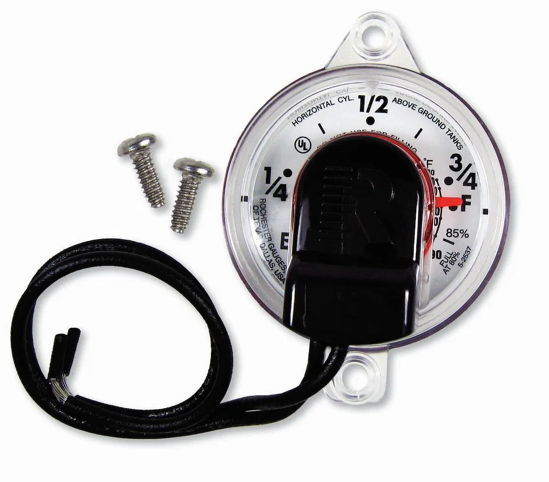 G12845 – MANCHESTER Propane Tank Gauge, Transmitter Dial For LP Tank