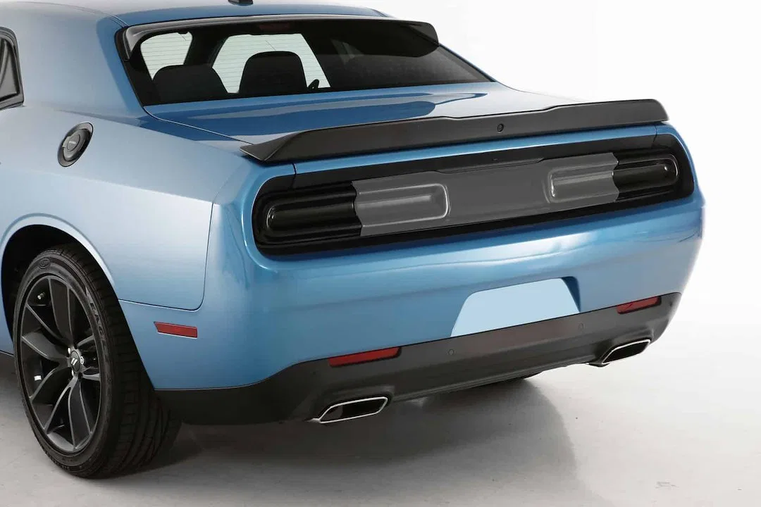 GT4174 – GT STYLING Tail Light Cover, Solid Smoke Plastic Set Of 2