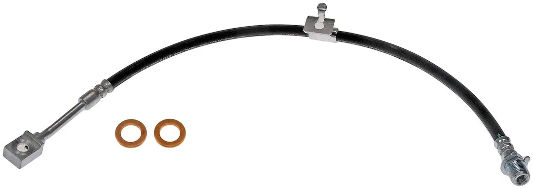 H36957 – DORMAN Brake Line, OE Replacement Rubber Single