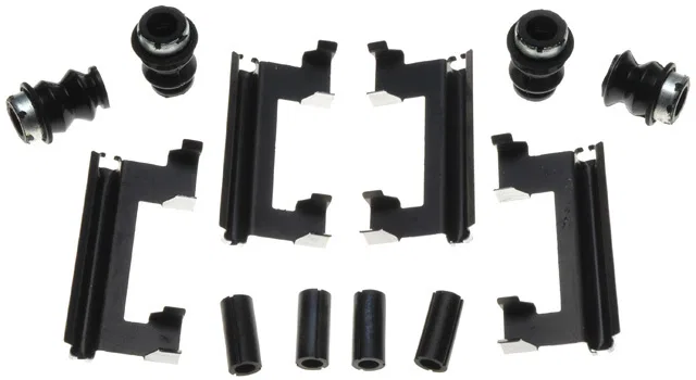 H5645A – RAYBESTOS Disc Brake Hardware Kit, OE Replacement Services 1 Axle