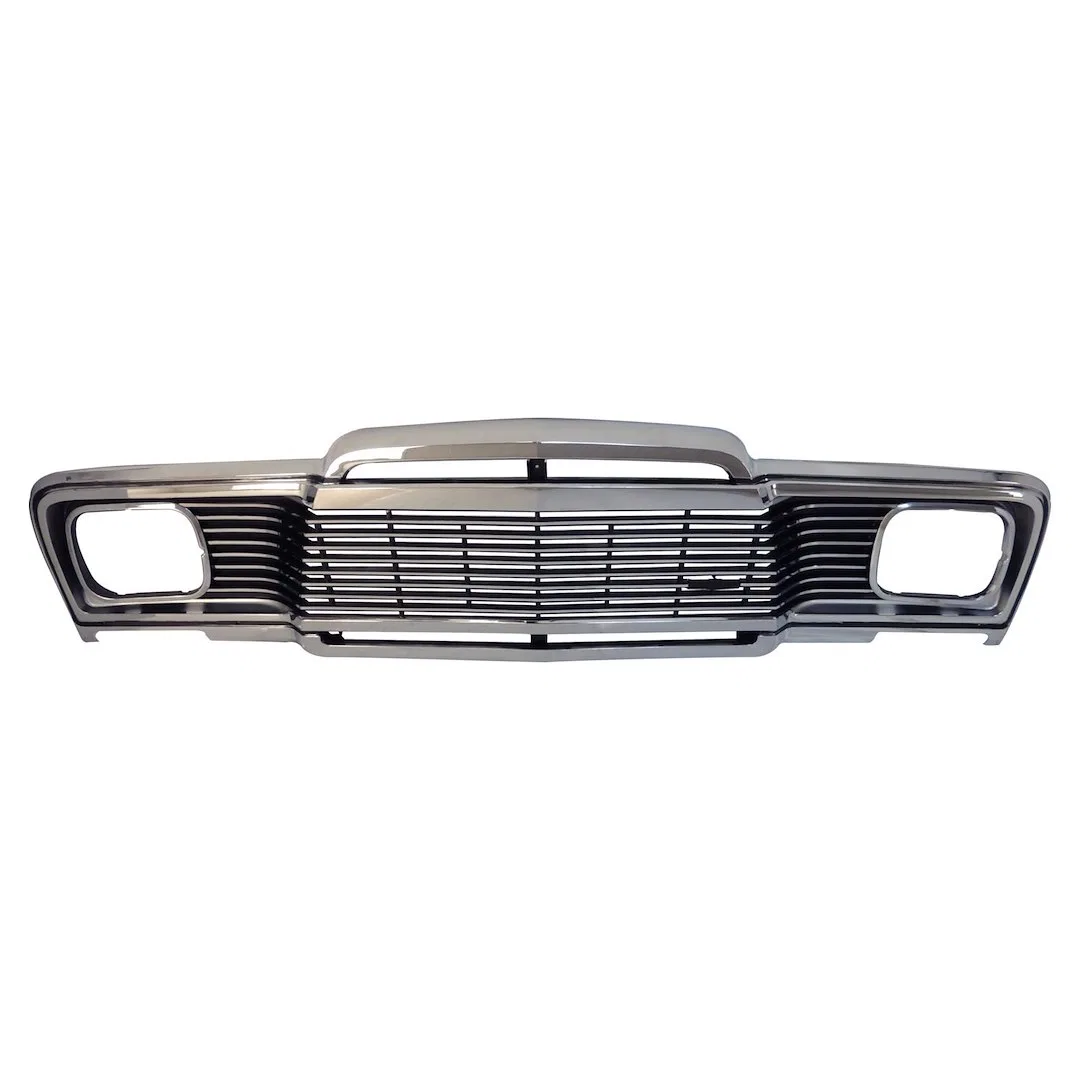 J5465070 – CROWN AUTO Grille, OE Replacement Chrome Plastic