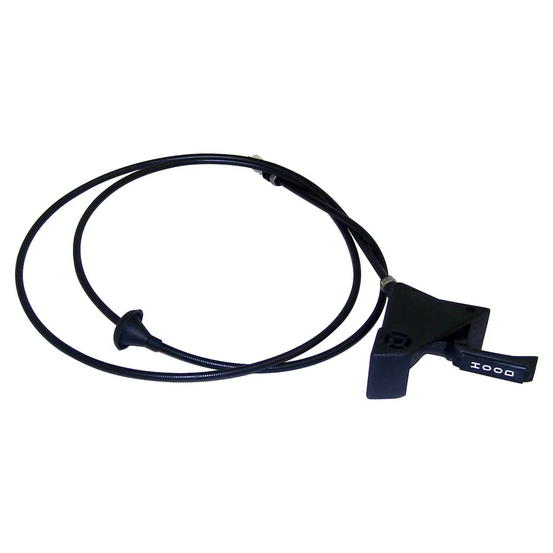 J5758027 – CROWN AUTO Hood Release Cable, OE Replacement