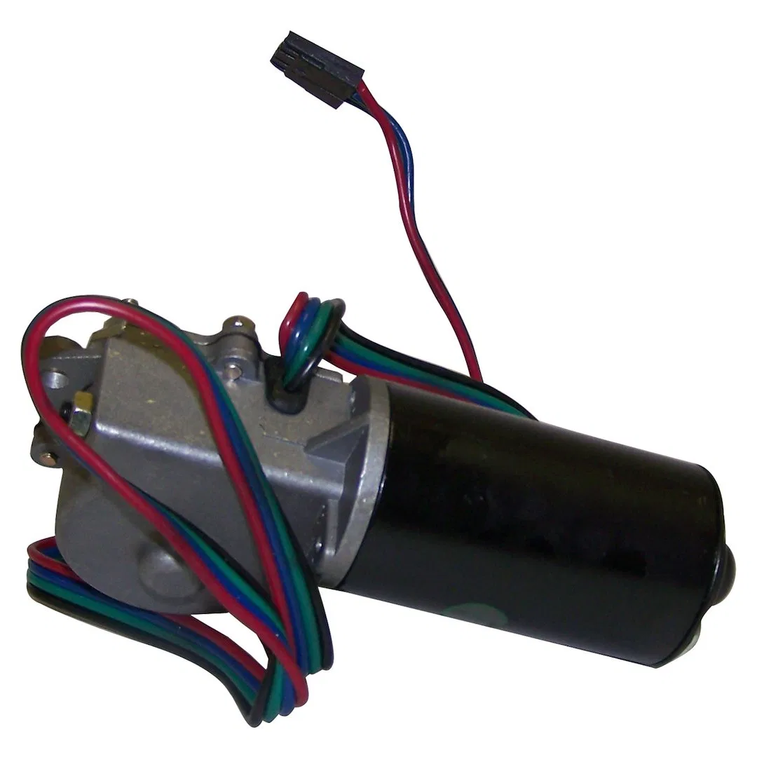J5763696 – CROWN AUTO Windshield Wiper Motor, With 4 Wire Plug