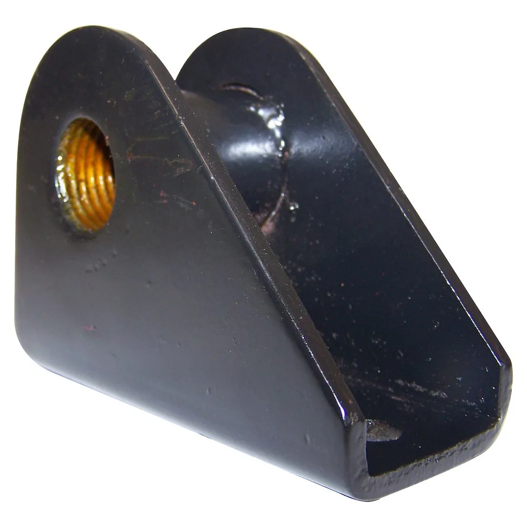 JA000544 – CROWN AUTO Leaf Spring Shackle, Black Metal Single
