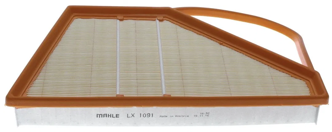 LX 1091 – CLEVITE 77 Air Filter, OE Replacement Yellow Paper Element Flat Panel