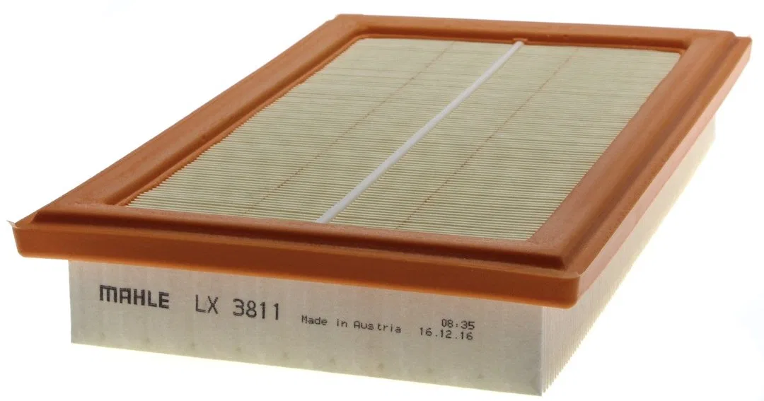 LX 3811 – CLEVITE 77 Air Filter, OE Replacement Yellow Paper Element Rectangular