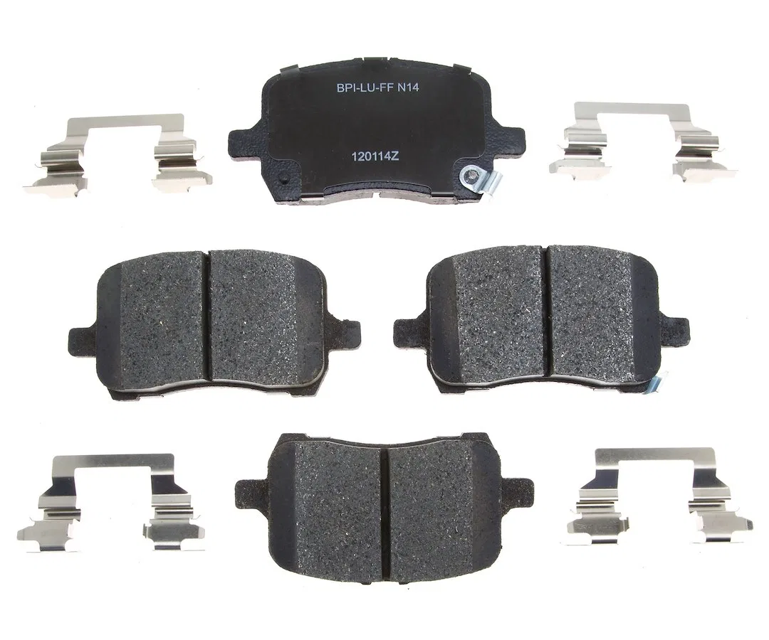 MGD1028CH – R/M BRAKES Brake Pad, OE Replacement Ceramic Includes Mounting Hardware