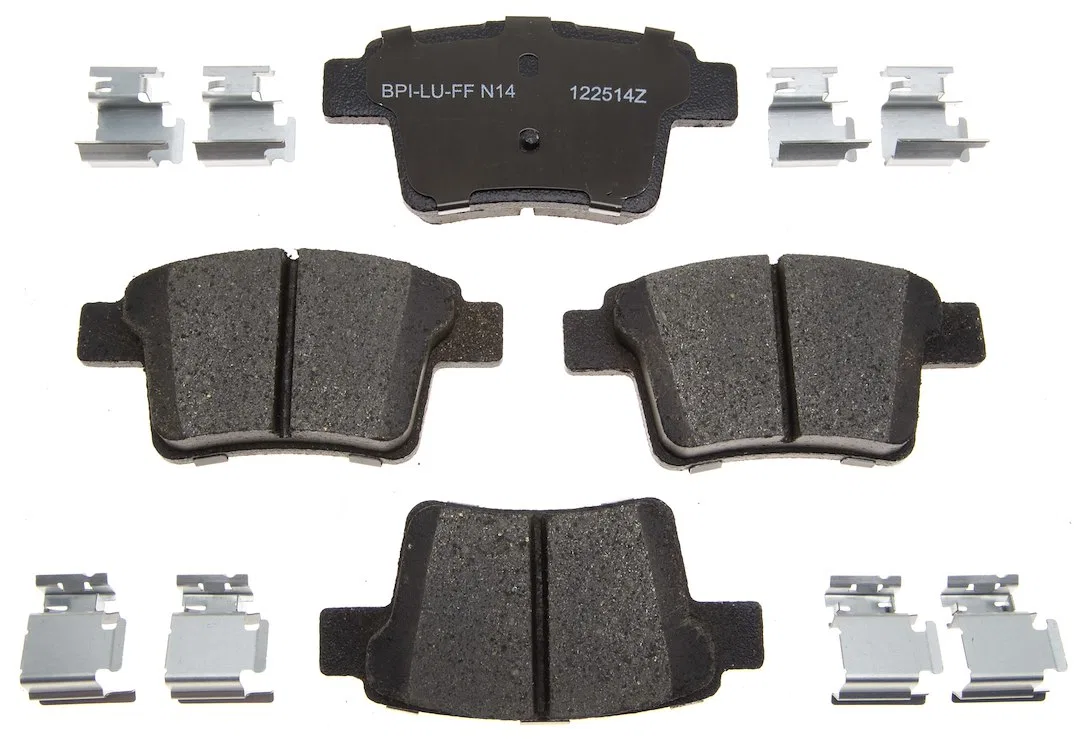 MGD1071CH – R/M BRAKES Brake Pad, OE Replacement Ceramic Includes Mounting Hardware