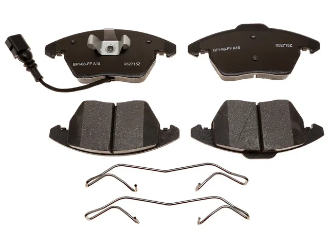 MGD1107CH – R/M BRAKES Brake Pad, OE Replacement Ceramic Includes Mounting Hardware