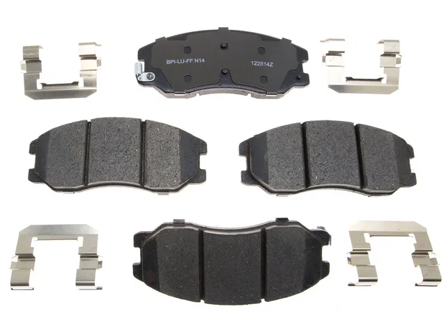 MGD1264CH – R/M BRAKES Brake Pad, OE Replacement Ceramic Includes Mounting Hardware
