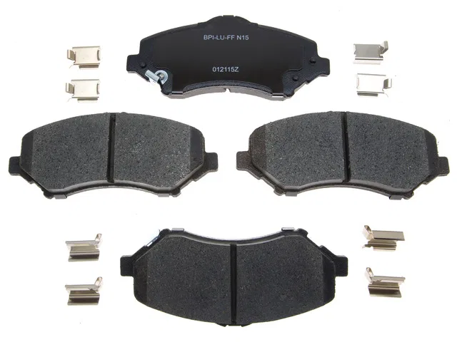 MGD1273CH – R/M BRAKES Brake Pad, OE Replacement Ceramic Includes Mounting Hardware