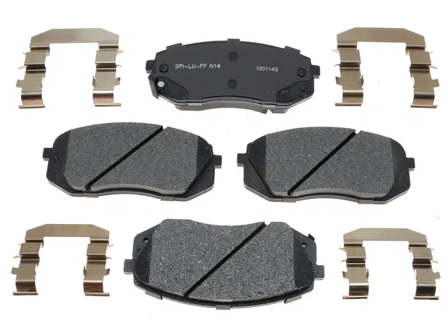 MGD1295CH – R/M BRAKES Brake Pad, OE Replacement Ceramic Includes Mounting Hardware