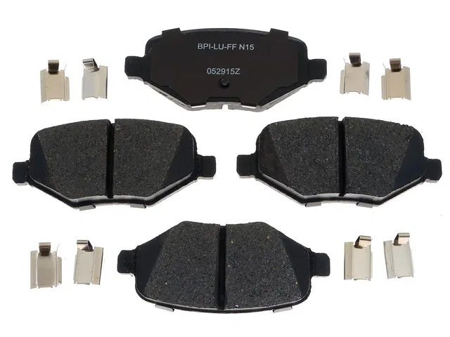 MGD1377CH – R/M BRAKES Brake Pad, OE Replacement Ceramic Includes Mounting Hardware