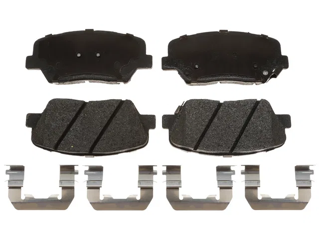 MGD1432CH – R/M BRAKES Brake Pad, OE Replacement Ceramic Includes Mounting Hardware