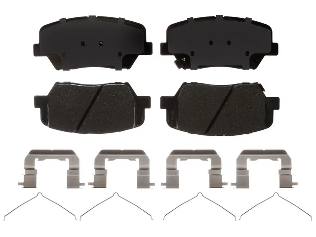 MGD1815CH – R/M BRAKES Brake Pad, OE Replacement Ceramic Includes Mounting Hardware