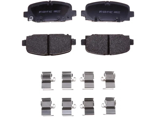 MGD2081CH – R/M BRAKES Brake Pad, OE Replacement Ceramic
