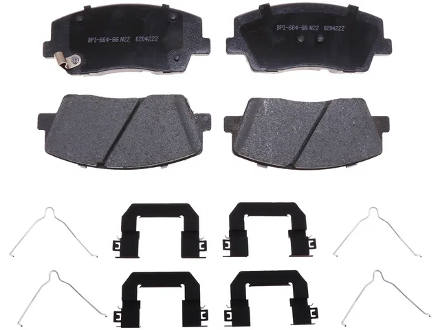 MGD2117CH – R/M BRAKES Brake Pad, OE Replacement Ceramic