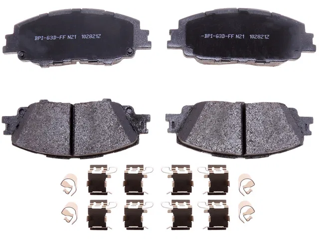 MGD2176CH – R/M BRAKES Brake Pad, OE Replacement Ceramic With Hardware