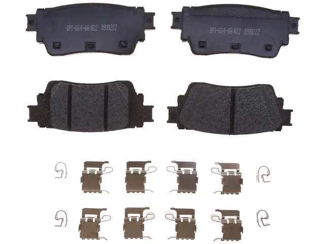 MGD2200CH – R/M BRAKES Brake Pad, OE Replacement Ceramic