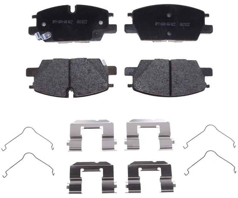 MGD2303BCH – R/M BRAKES Brake Pad, OE Replacement Ceramic