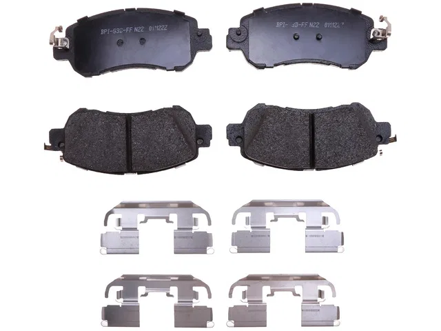 MGD2324CH – R/M BRAKES Brake Pad, OE Replacement Ceramic