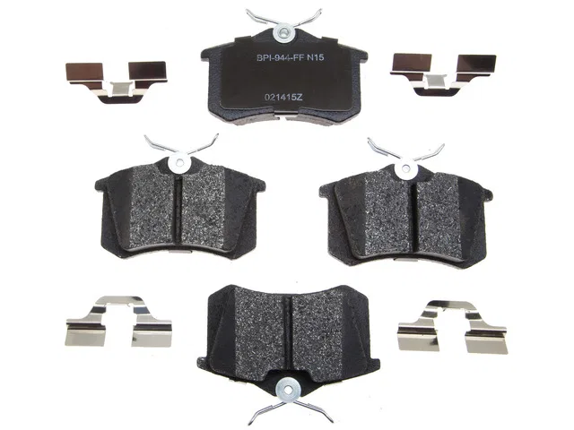 MGD340AMH – R/M BRAKES Brake Pad, OE Replacement Metallic Contains Hardware