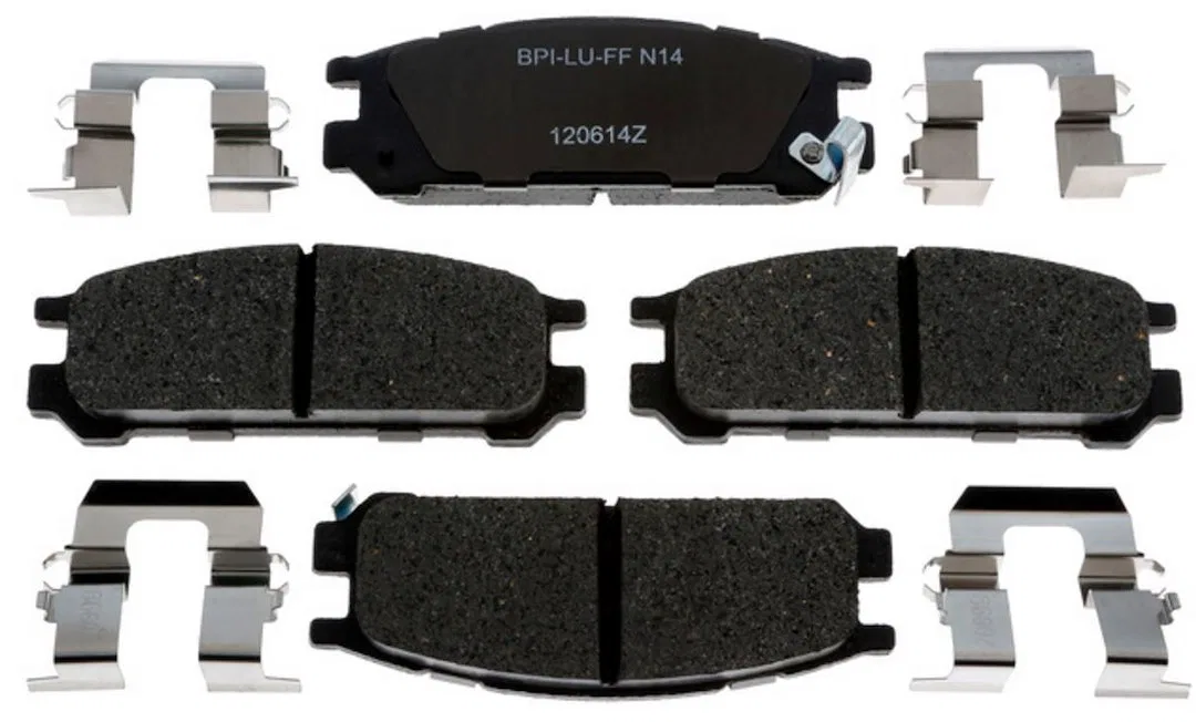 MGD471CH – R/M BRAKES Brake Pad, OE Replacement Ceramic Includes Mounting Hardware
