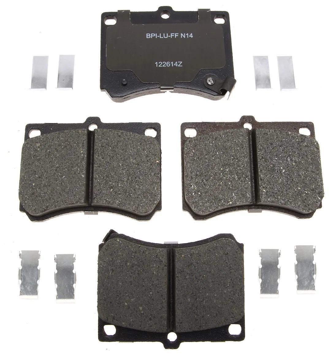 MGD473CH – R/M BRAKES Brake Pad, OE Replacement Ceramic Includes Mounting Hardware