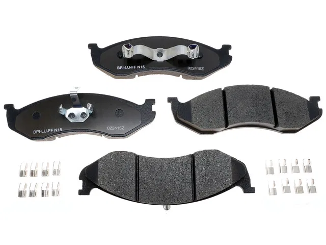 MGD477CH – R/M BRAKES Brake Pad, OE Replacement Ceramic Includes Mounting Hardware