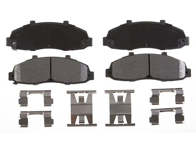 MGD679MH – R/M BRAKES Brake Pad, OE Replacement Metallic Includes Mounting Hardware